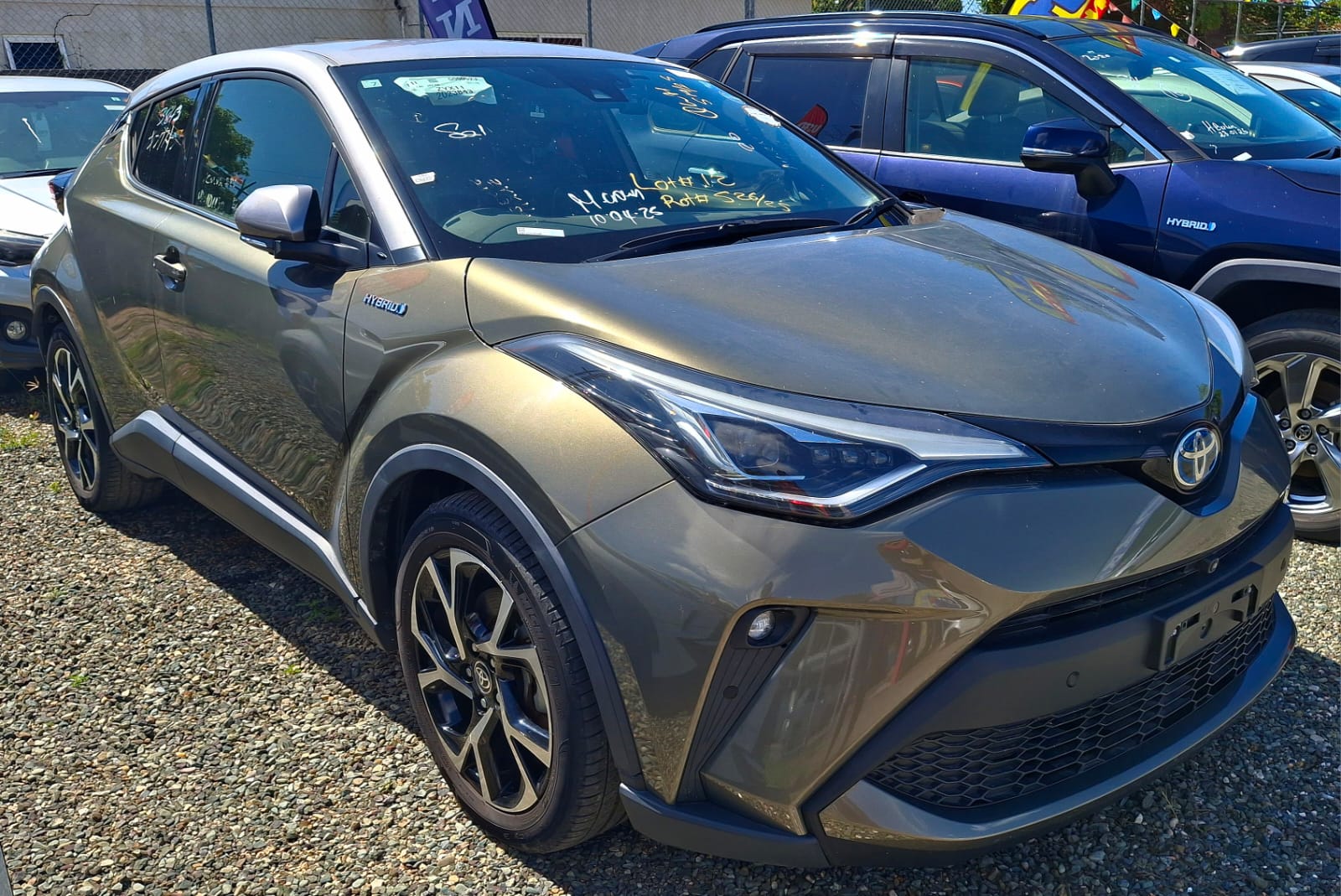 2018 TOYOTA C-HR
